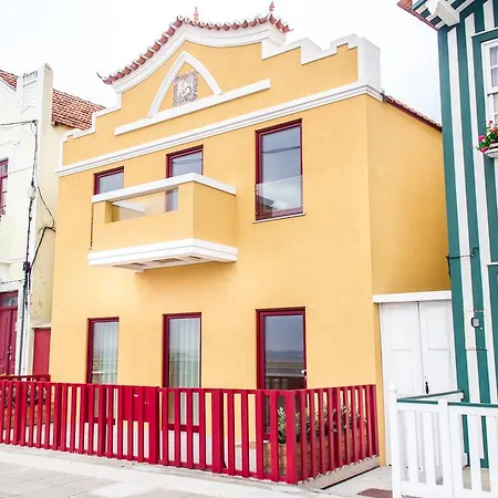 Apartament Cestaria Costa Nova Zewnętrze zdjęcie