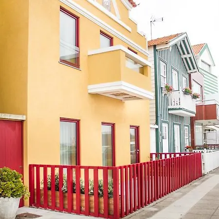 Apartament Cestaria Costa Nova Zewnętrze zdjęcie